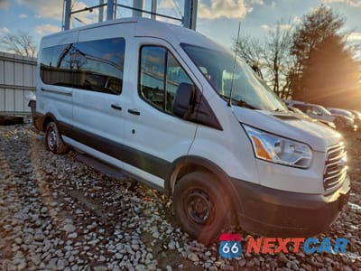 Czwarte zdjęcie samochodu z boku: 2019 FORD TRANSIT T-350 XLT VIN:1FBZX2CM0KKB21944 - miniatura