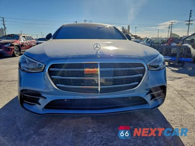 Piąte zdjęcie samochodu w środku: 2023 MERCEDES-BENZ S 580 4MATIC VIN:W1K6G7GBXPA204823 - miniatura