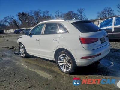 Drugie zdjęcie samochodu z przodu: 2017 AUDI Q3 PREMIUM VIN:WA1ECCFS5HR009656 - miniatura