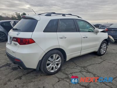 Trzecie zdjęcie samochodu z tyłu: 2010 ACURA RDX TECHNOLOGY VIN:5J8TB1H55AA006841 - miniatura