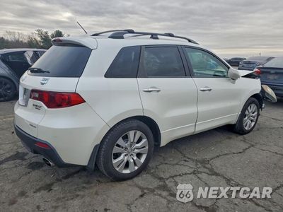 Trzecie zdjęcie samochodu z tyłu: 2010 ACURA RDX TECHNOLOGY VIN:5J8TB1H55AA006841 - miniatura