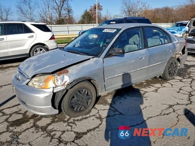 2003 HONDA CIVIC LX 2HGES165X3H588886 - główne zdjęcie licytacji z USA - miniatura