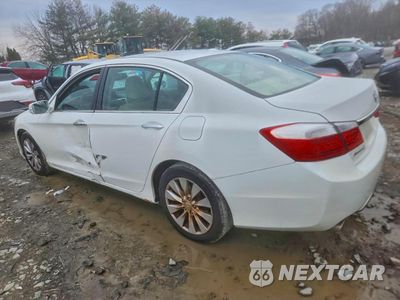 Drugie zdjęcie samochodu z przodu: 2013 HONDA ACCORD EXL VIN:1HGCR3F84DA040973 - miniatura