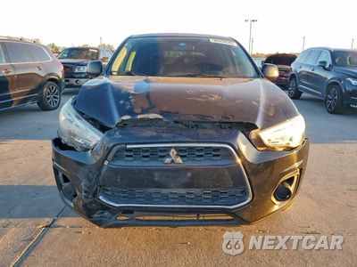 Piąte zdjęcie samochodu w środku: 2015 MITSUBISHI OUTLANDER SPORT ES VIN:4A4AP3AU2FE018054 - miniatura
