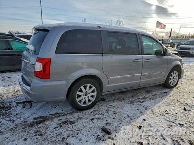 Trzecie zdjęcie samochodu z tyłu: 2016 CHRYSLER TOWN & COUNTRY TOURING VIN:2C4RC1BG9GR298952 - miniatura