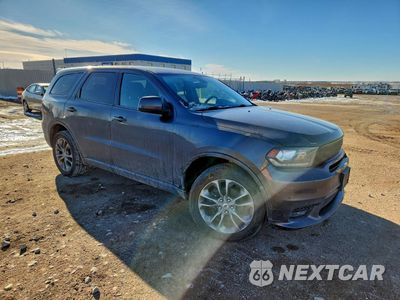 Czwarte zdjęcie samochodu z boku: 2019 DODGE DURANGO GT VIN:1C4RDJDG0KC531192 - miniatura