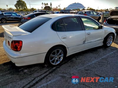 Trzecie zdjęcie samochodu z tyłu: 2003 LEXUS GS 430 VIN:JT8BL69SX30012537 - miniatura