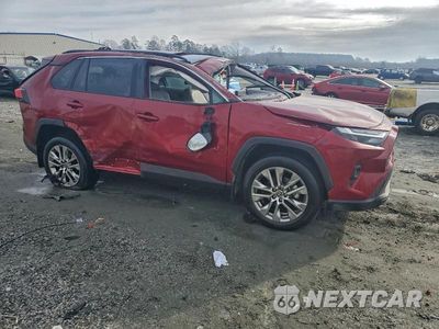 Czwarte zdjęcie samochodu z boku: 2024 TOYOTA RAV4 XLE PREMIUM VIN:2T3C1RFV3RW345601 - miniatura