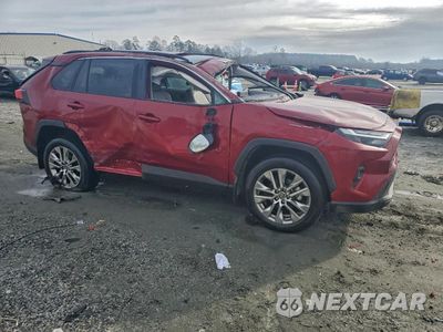 Czwarte zdjęcie samochodu z boku: 2024 TOYOTA RAV4 XLE PREMIUM VIN:2T3C1RFV3RW345601 - miniatura