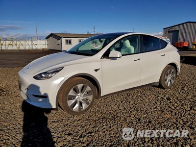 2021 TESLA MODEL Y 5YJYGAEE8MF258881 - główne zdjęcie licytacji z USA - miniatura