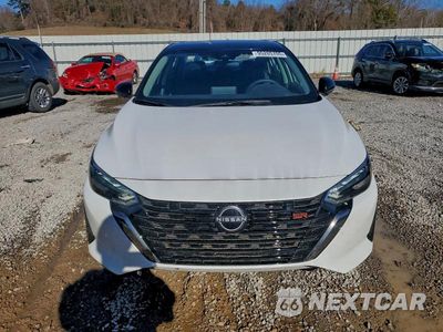 Piąte zdjęcie samochodu w środku: 2025 NISSAN SENTRA SR VIN:3N1AB8DV8SY239505 - miniatura