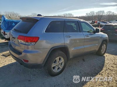 Trzecie zdjęcie samochodu z tyłu: 2016 JEEP GRAND CHEROKEE LAREDO VIN:1C4RJFAG6GC390257 - miniatura