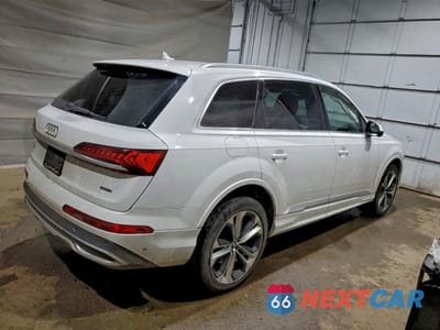 Trzecie zdjęcie samochodu z tyłu: 2020 AUDI Q7 PREMIUM PLUS VIN:WA1LXAF78LD008034 - miniatura