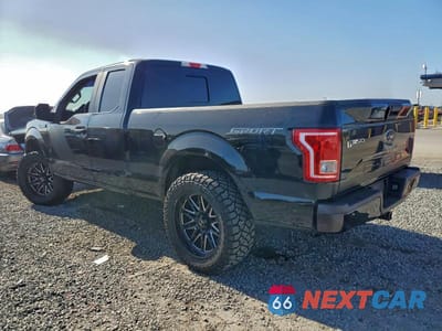 Drugie zdjęcie samochodu z przodu: 2016 FORD F150 SUPER CAB VIN:1FTEX1CP8GFA31004 - miniatura