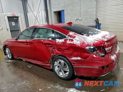 Drugie zdjęcie samochodu z przodu: 2018 HONDA ACCORD VIN:1HGCV1F52JA123674 - miniatura