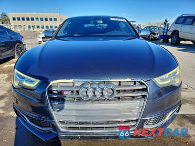 Piąte zdjęcie samochodu w środku: 2015 AUDI S5 PREMIUM PLUS VIN:WAUCGAFR2FA030783 - miniatura