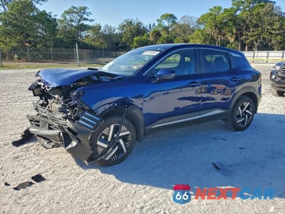 2025 NISSAN KICKS SV 3N8AP6CA7SL303469 - główne zdjęcie licytacji z USA - miniatura