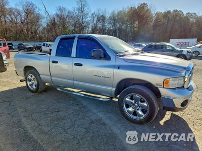 Czwarte zdjęcie samochodu z boku: 2003 DODGE RAM 1500 ST VIN:1D7HA18D93J678540 - miniatura