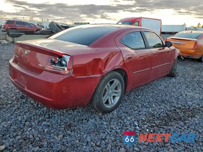 Trzecie zdjęcie samochodu z tyłu: 2006 DODGE CHARGER R/T VIN:2B3KA53H06H161636 - miniatura