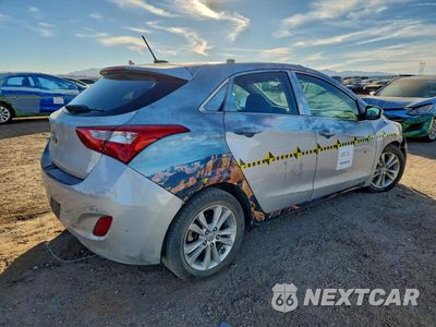 Trzecie zdjęcie samochodu z tyłu: 2016 HYUNDAI ELANTRA GT VIN:KMHD35LH5GU305158 - miniatura