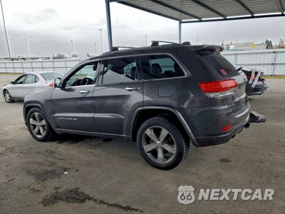 Drugie zdjęcie samochodu z przodu: 2015 JEEP GRAND CHEROKEE OVERLAND VIN:1C4RJFCT2FC762203 - miniatura