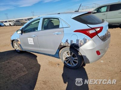 Drugie zdjęcie samochodu z przodu: 2016 HYUNDAI ELANTRA GT VIN:KMHD35LH6GU305122 - miniatura