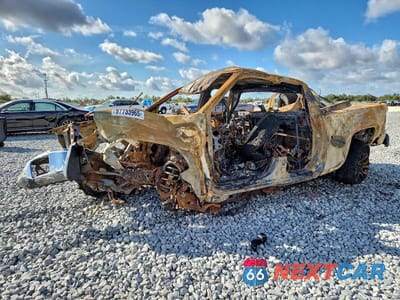 2015 GMC SIERRA K1500 SLE 1GTV2UEH8FZ355346 - główne zdjęcie licytacji z USA - miniatura