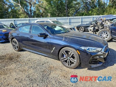 Czwarte zdjęcie samochodu z boku: 2024 BMW 840XI VIN:WBAGV4C08RCR88933 - miniatura