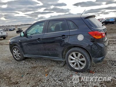 Drugie zdjęcie samochodu z przodu: 2014 MITSUBISHI OUTLANDER SPORT SE VIN:4A4AR4AU9EE012041 - miniatura