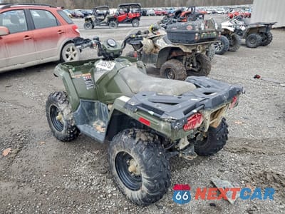 Trzecie zdjęcie samochodu z tyłu: 2016 POLARIS SPORTSMAN 570 ATV VIN:4XASEA578GA267517 - miniatura