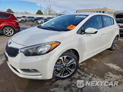 2016 KIA FORTE EX KNAFX5A89G5633095 - główne zdjęcie licytacji z USA - miniatura