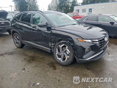 Czwarte zdjęcie samochodu z boku: 2024 HYUNDAI TUCSON SEL CONVENIENCE VIN:KM8JCCD15RU140756 - miniatura