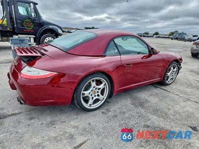 Trzecie zdjęcie samochodu z tyłu: 2012 PORSCHE 911 CARRERA S VIN:WP0CB2A92CS754798 - miniatura