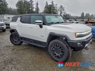 Czwarte zdjęcie samochodu z boku: 2024 GMC HUMMER SUV 2X VIN:1GKB0NDE0RU113534 - miniatura