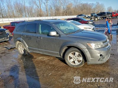 Czwarte zdjęcie samochodu z boku: 2012 DODGE JOURNEY SXT VIN:3C4PDCBB1CT394523 - miniatura