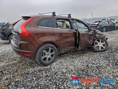 Trzecie zdjęcie samochodu z tyłu: 2014 VOLVO XC60 T6 VIN:YV4902DZ9E2519472 - miniatura