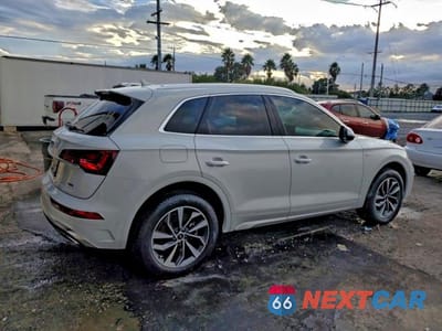 Trzecie zdjęcie samochodu z tyłu: 2023 AUDI Q5 PREMIUM 45 VIN:WA1GAAFYXP2160099 - miniatura