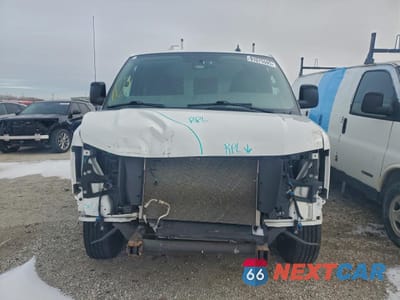 Piąte zdjęcie samochodu w środku: 2022 CHEVROLET EXPRESS 2500 UTILITY / SERVICE VAN VIN:1GCWGBF73N1287003 - miniatura