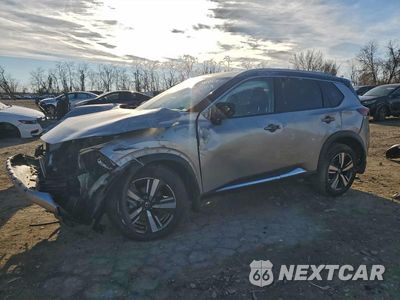 2021 NISSAN ROGUE PLATINUM JN8AT3DC9MW106486 - główne zdjęcie licytacji z USA - miniatura