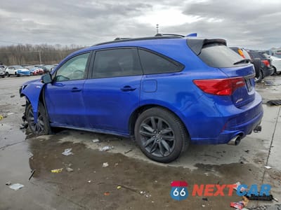 Drugie zdjęcie samochodu z przodu: 2020 ACURA MDX A-SPEC VIN:5J8YD4H01LL017722 - miniatura