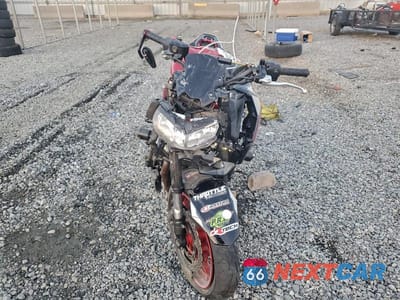 Drugie zdjęcie samochodu z przodu: 2024 KAWASAKI ZR900 F VIN:ML5ZRDF11RDA68038 - miniatura