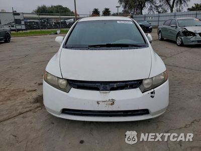 Piąte zdjęcie samochodu w środku: 2006 HONDA CIVIC LX VIN:JHMFA16536S012624 - miniatura