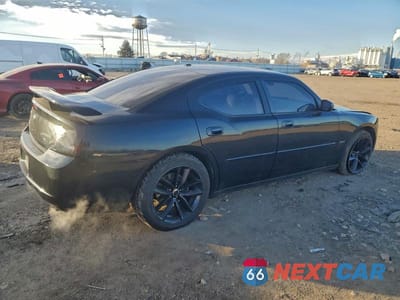Trzecie zdjęcie samochodu z tyłu: 2007 DODGE CHARGER R/T VIN:2B3KA53H57H839153 - miniatura