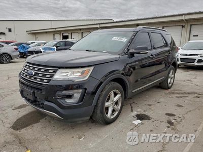 2017 FORD EXPLORER XLT 1FM5K8DH9HGC28138 - główne zdjęcie licytacji z USA - miniatura