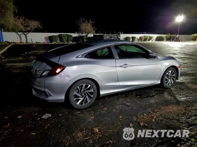 Trzecie zdjęcie samochodu z tyłu: 2017 HONDA CIVIC LX VIN:2HGFC4B55HH309828 - miniatura