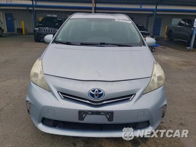 Piąte zdjęcie samochodu w środku: 2013 TOYOTA PRIUS V VIN:JTDZN3EUXD3222068 - miniatura