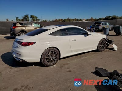 Trzecie zdjęcie samochodu z tyłu: 2024 MERCEDES-BENZ CLE 300 4MATIC VIN:W1KMJ4HB4RF035460 - miniatura