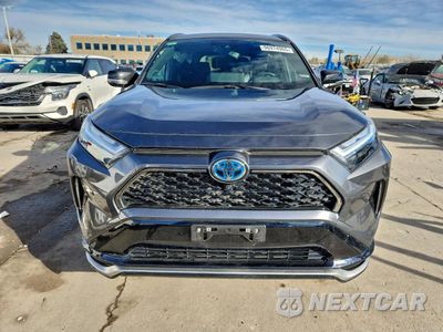 Piąte zdjęcie samochodu w środku: 2024 TOYOTA RAV4 PRIME XSE VIN:JTMFB3FV7RD202641 - miniatura