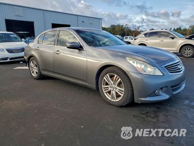Czwarte zdjęcie samochodu z boku: 2013 INFINITI G37 BASE VIN:JN1CV6AP2DM726036 - miniatura