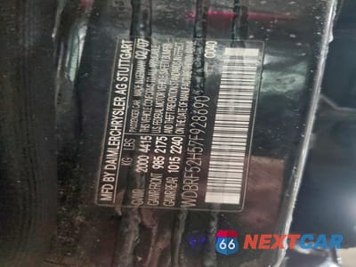 Zdjęcie 12 z 12 samochodu: 2007 MERCEDES-BENZ C 230 VIN:WDBRF52H57F928690 - miniatura